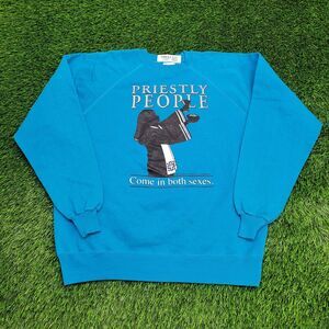 Vintage 90s Hanes Sweatshirt Womens XL 23x26 USA